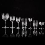 1020 8427 GLASS SET